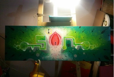 Graffiti Wall - Photo by SOOR1 - SOOR1 (2014)