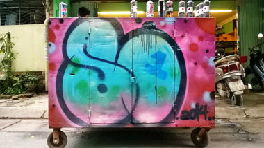 Graffiti Wall - Photo by SOOR1 - SOOR1 (2014)
