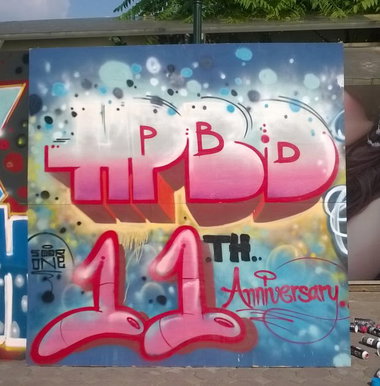 Graffiti Wall - Photo by SOOR1 - SOOR1 (2014)
