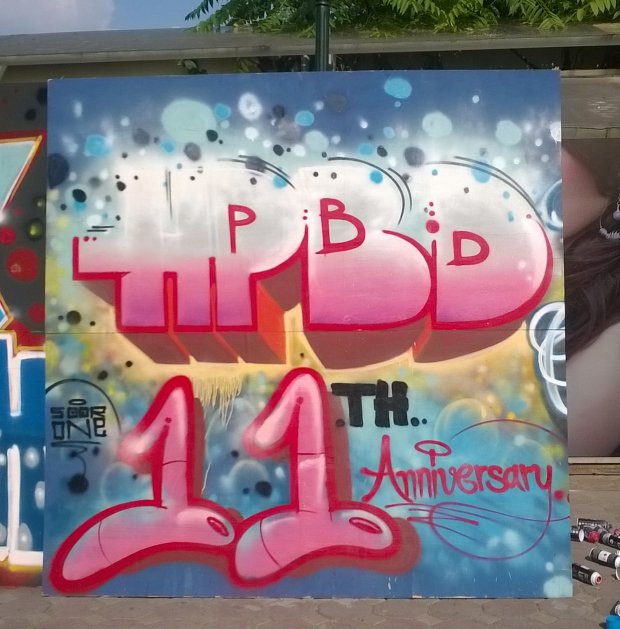 Graffiti Wall - Photo by SOOR1 - SOOR1 (2014)
