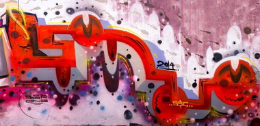 Graffiti Wall - Photo by SOOR1 - SOOR1 (2014)