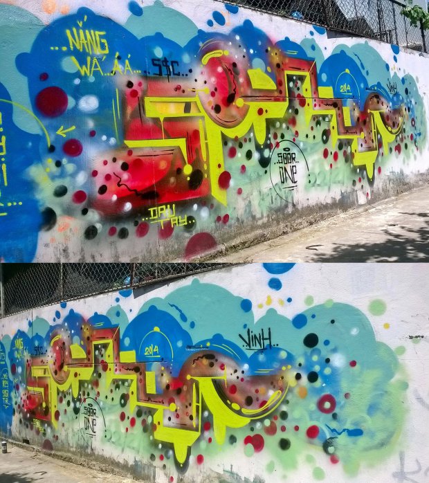 Graffiti Wall - Photo by SOOR1 - SOOR1 (2014)