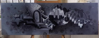 Graffiti Artwork - Photo by SOOR1 - SOOR1 (2014)