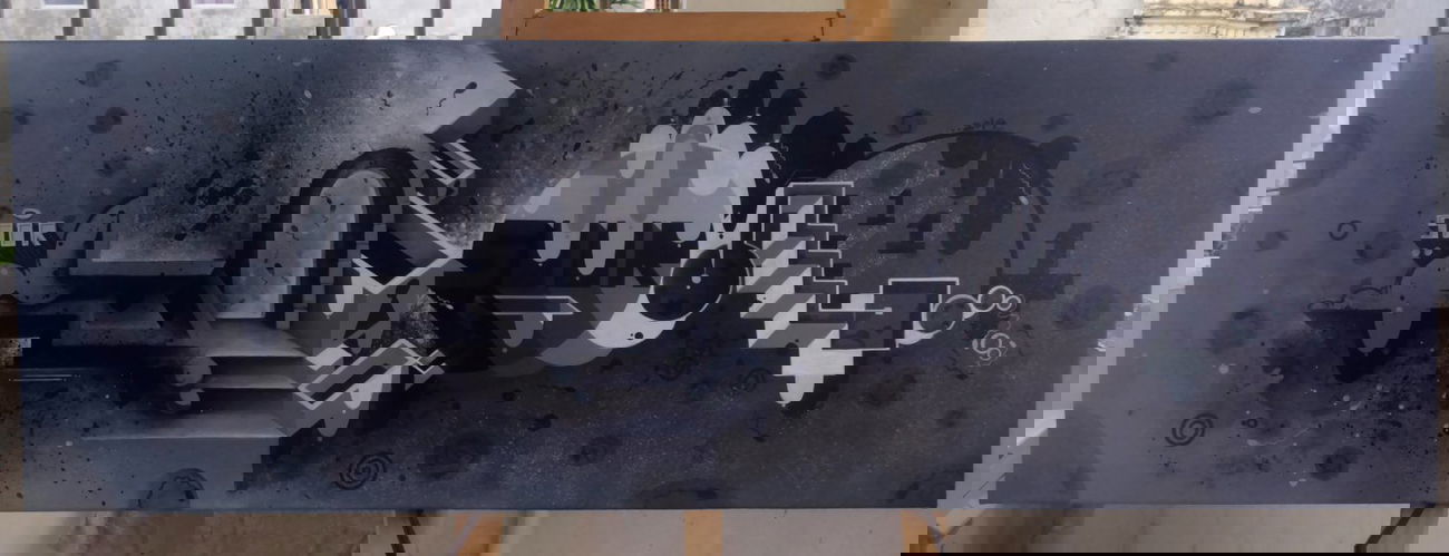 Graffiti Artwork - Photo by SOOR1 - SOOR1 (2014)