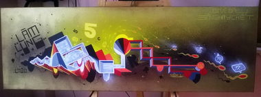 Graffiti Artwork - Photo by SOOR1 - SOOR1 (2014)