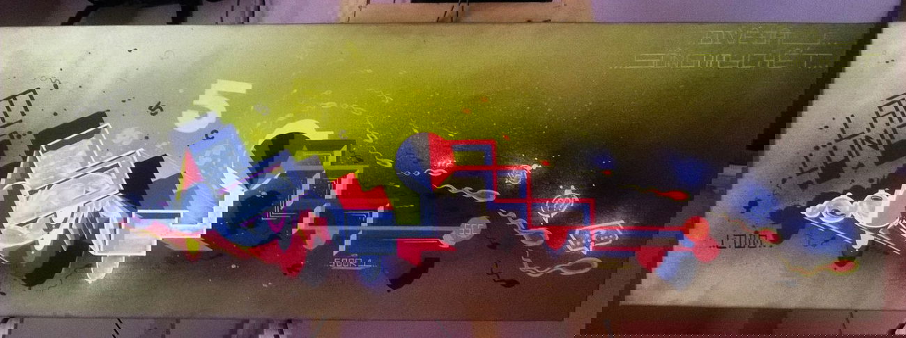 Graffiti Artwork - Photo by SOOR1 - SOOR1 (2014)