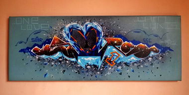 Graffiti Artwork - Photo by SOOR1 - SOOR1 (2014)