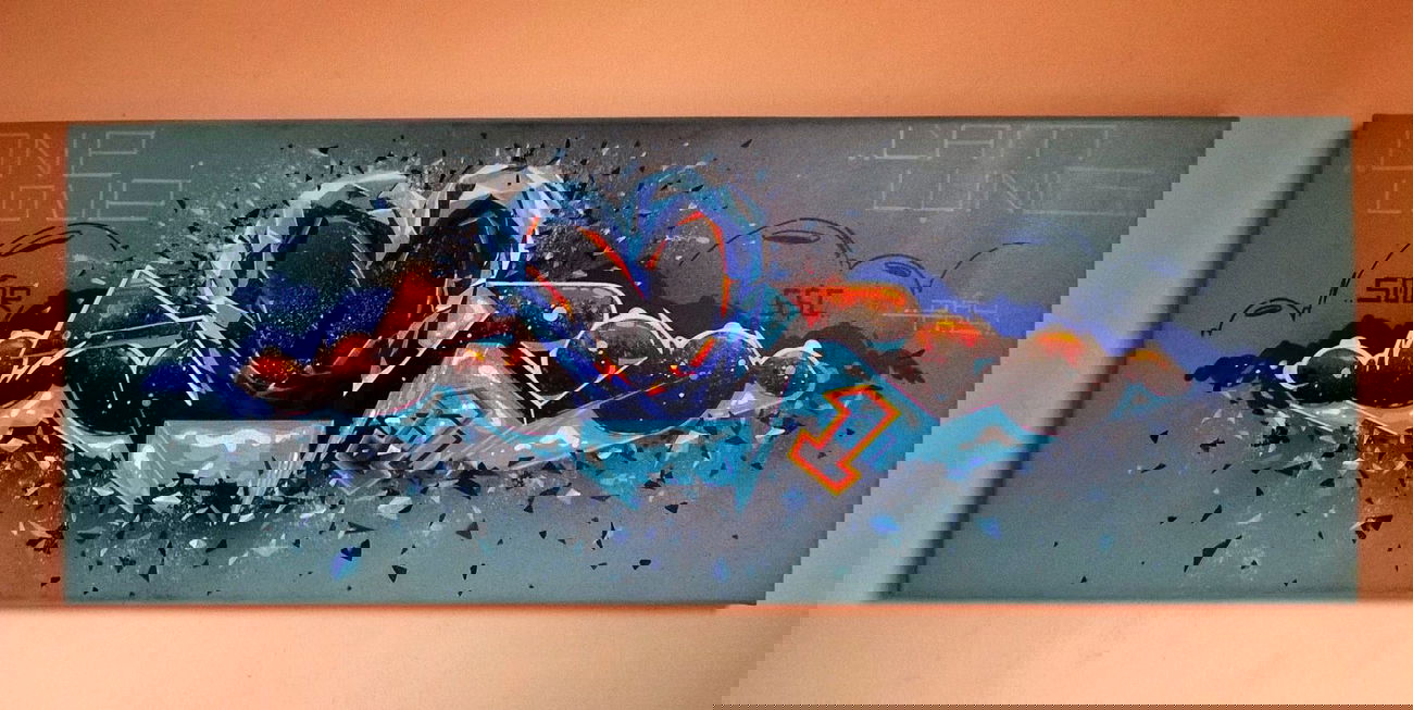 Graffiti Artwork - Photo by SOOR1 - SOOR1 (2014)