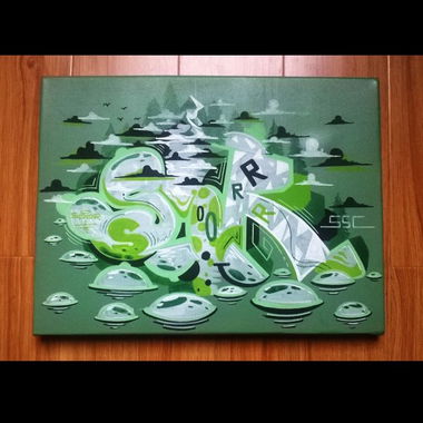 Graffiti Sketch - Photo by SOOR1 - SOOR1 (2014)