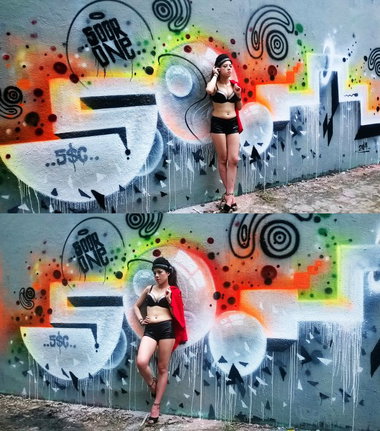 Graffiti Wall - Photo by SOOR1 - SOOR1 (2014)
