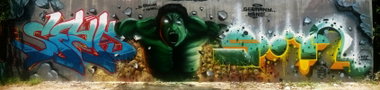 Graffiti Wall - Photo by SOOR1 - SOOR1 (2014)