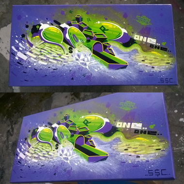 Graffiti Sketch - Photo by SOOR1 - SOOR1 (2014)