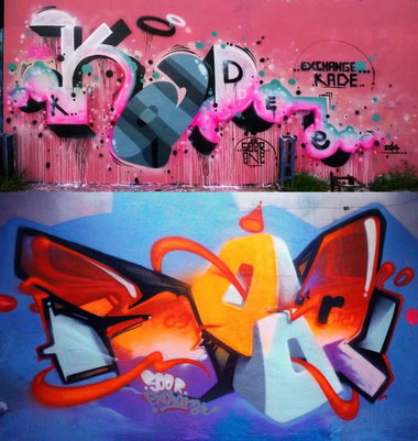 Graffiti Wall - Photo by SOOR1 - SOOR1 (2014)