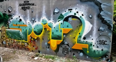 Graffiti Wall - Photo by SOOR1 - SOOR1 (2014)