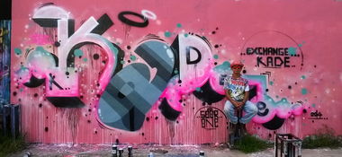 Graffiti Wall - Photo by SOOR1 - SOOR1 (2014)