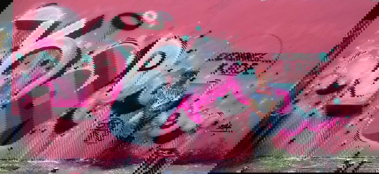 Graffiti Wall - Photo by SOOR1 - SOOR1 (2014)