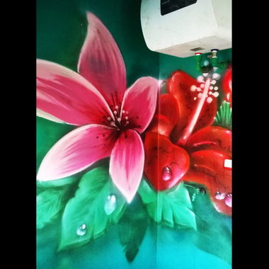 Graffiti Wall - Photo by SOOR1 - SOOR1 (2014)