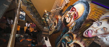 Graffiti Wall - Photo by SOOR1 - SOOR1 (2014)