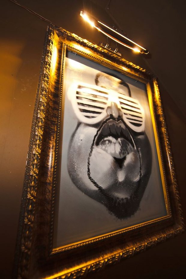 Graffiti Wall - Photo by SOOR1