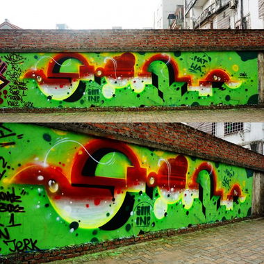 Graffiti Wall - Photo by SOOR1