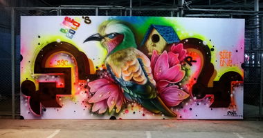 Graffiti Wall - Photo by SOOR1 - SOOR1 (2014)