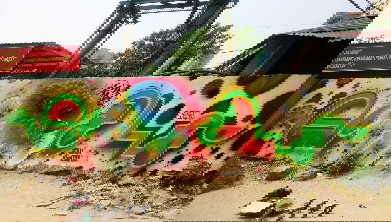 Graffiti Wall - Photo by SOOR1 - SOOR1 (2014)