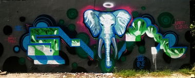 Graffiti Wall - Photo by SOOR1 - SOOR1 (2014)