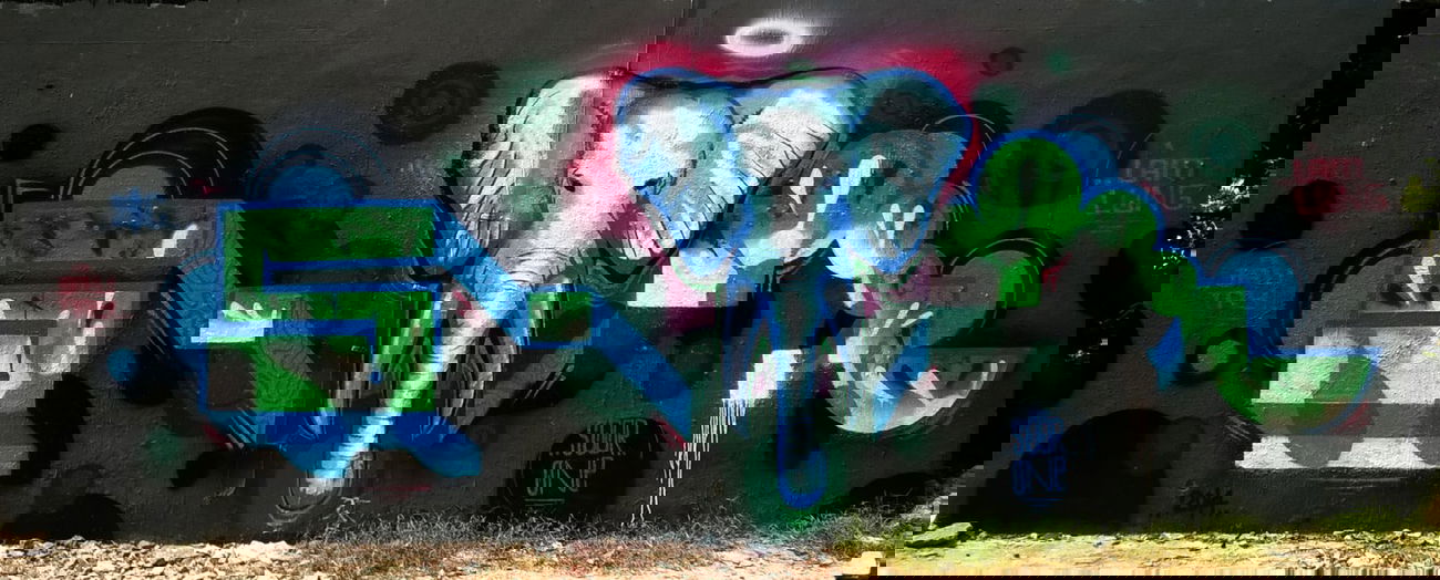 Graffiti Wall - Photo by SOOR1 - SOOR1 (2014)