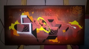 Graffiti Sketch - Photo by SOOR1 - SOOR1 (2014)