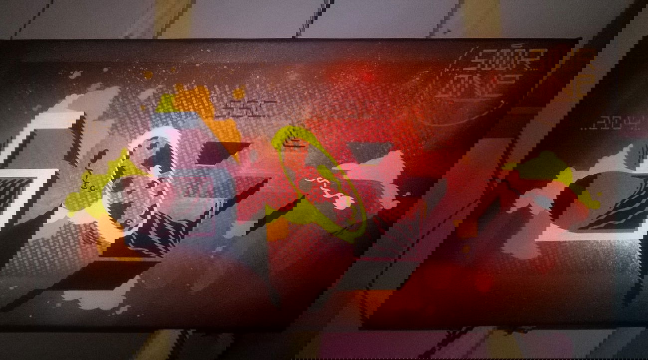 Graffiti Sketch - Photo by SOOR1 - SOOR1 (2014)