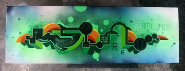 Graffiti Artwork - Photo by SOOR1 - SOOR1 (2014)