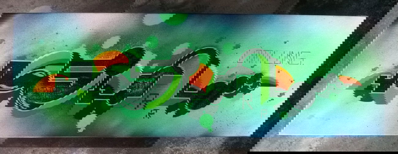 Graffiti Artwork - Photo by SOOR1 - SOOR1 (2014)