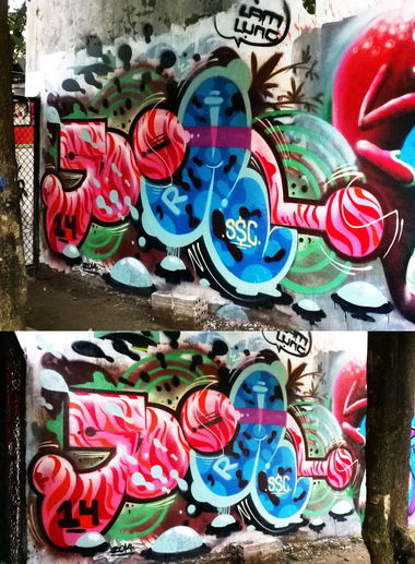 Graffiti Wall - Photo by SOOR1