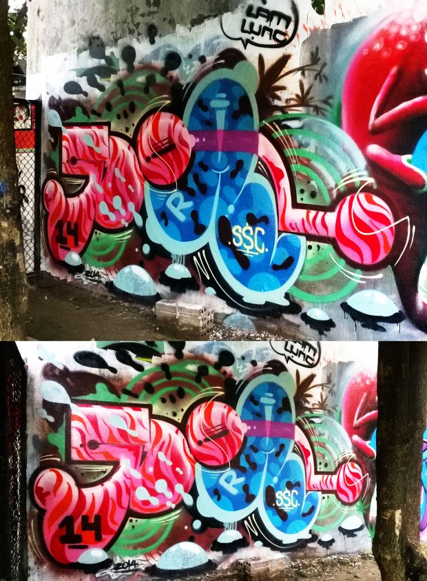 Graffiti Wall - Photo by SOOR1