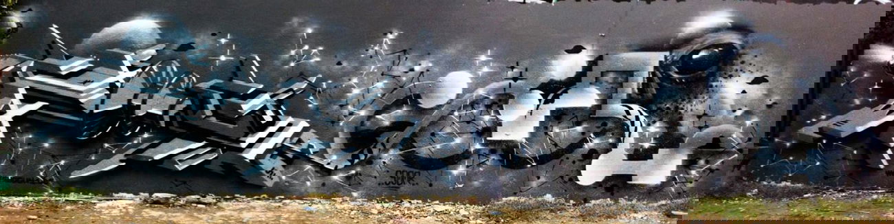 Graffiti Wall - Photo by SOOR1 - SOOR1 (2014)