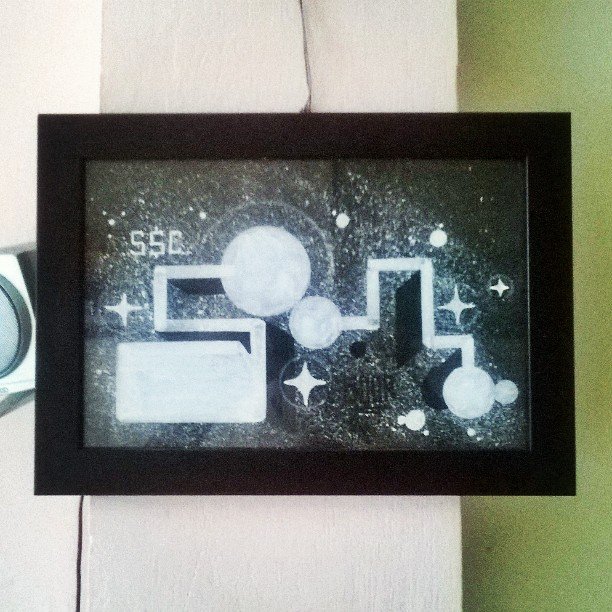 Graffiti Sketch - Photo by SOOR1 - SOOR1 (2014)