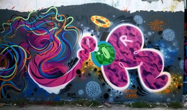 Graffiti Wall - Photo by SOOR1