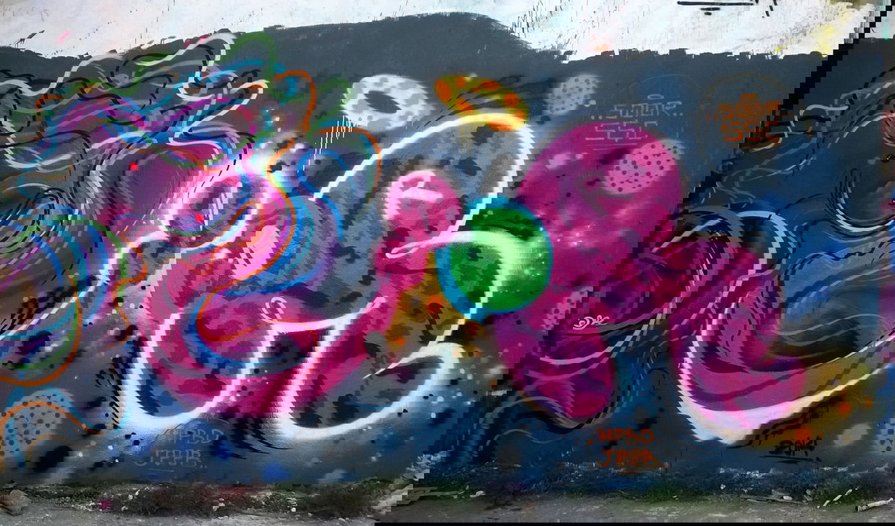 Graffiti Wall - Photo by SOOR1