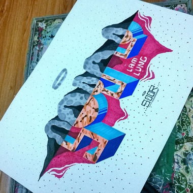 Graffiti Wall - Photo by SOOR1