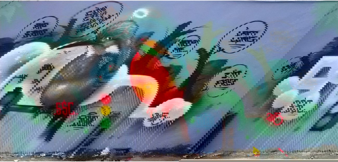 Graffiti Wall - Photo by SOOR1 - SOOR1 (2015)