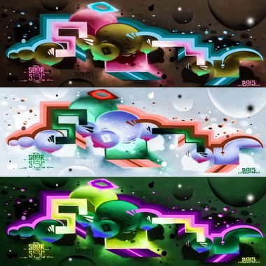 Graffiti Sketch - Photo by SOOR1 - SOOR1 (2015)