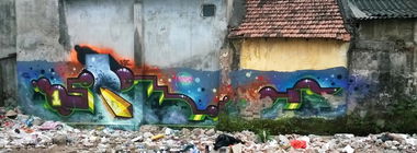 Graffiti Wall - Photo by SOOR1 - SOOR1 (2015)