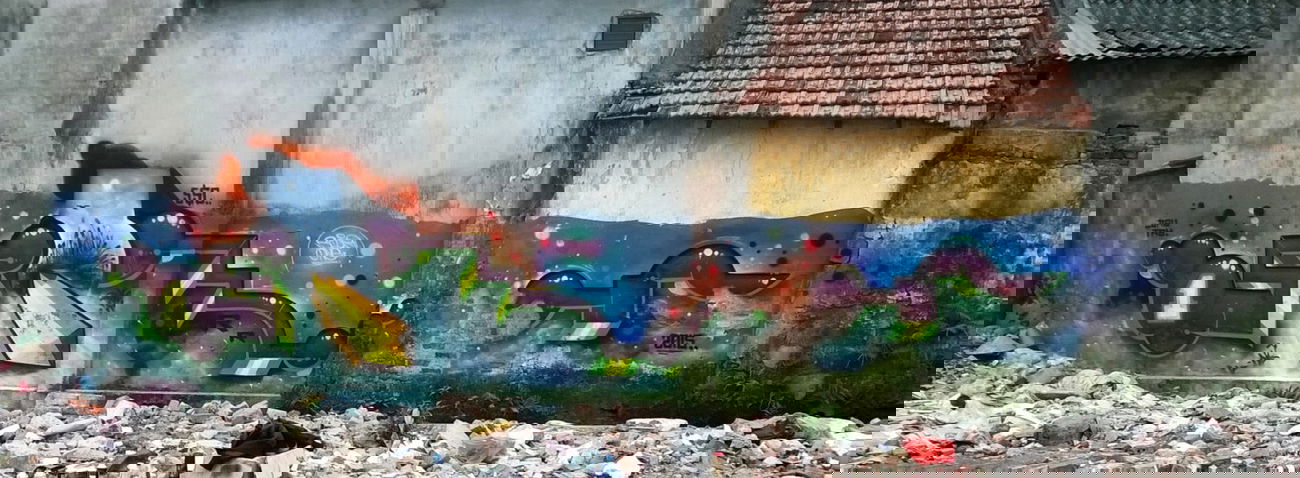 Graffiti Wall - Photo by SOOR1 - SOOR1 (2015)