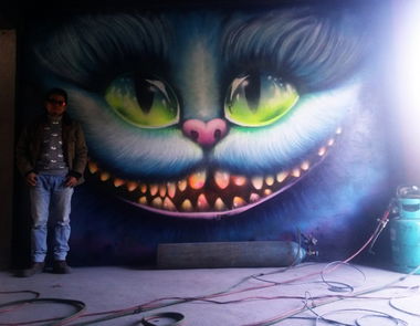 Graffiti Wall - Photo by SOOR1 (2014)