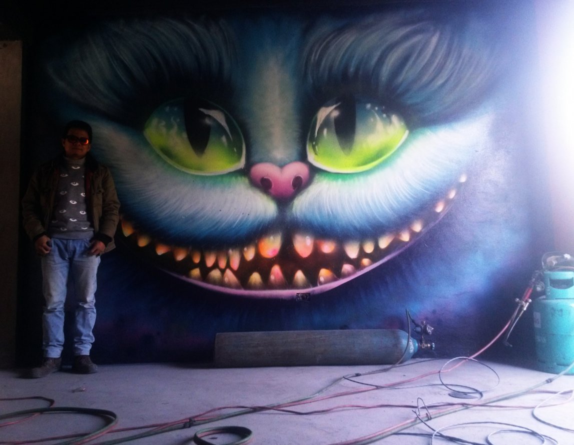 Graffiti Wall - Photo by SOOR1 (2014)