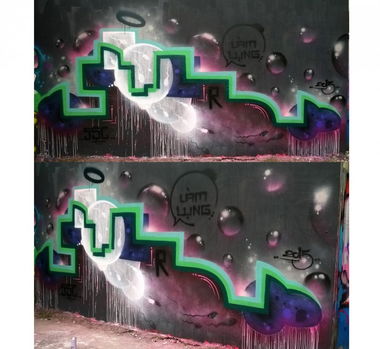 Graffiti Wall - Photo by SOOR1 (2015)