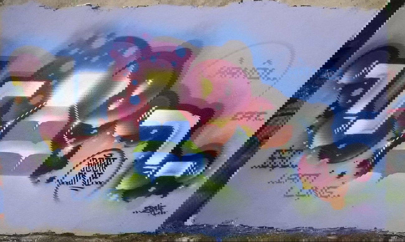 Graffiti Wall - Photo by SOOR1 (2015)