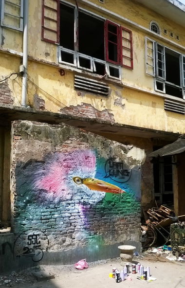 Graffiti Wall - Photo by SOOR1