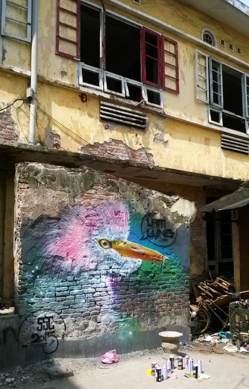 Graffiti Wall - Photo by SOOR1