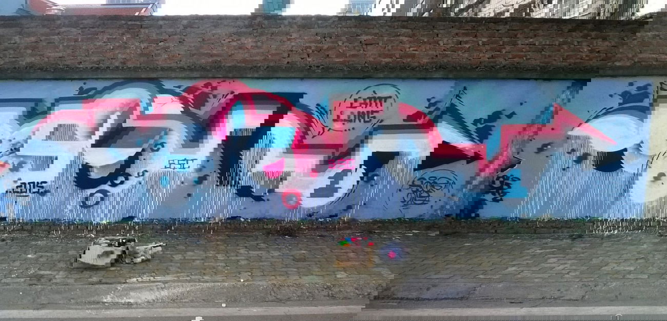 Graffiti Wall - Photo by SOOR1 - SOOR1 (2015)